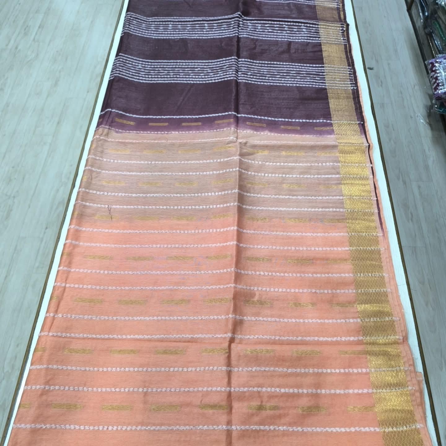 Tussar Silk